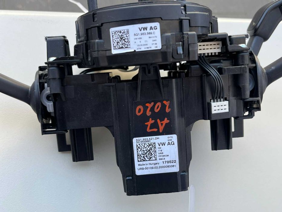 Підрульовий шлейф підігрів Audi, Skoda Golf 7 5q1953507h  5q1953569c
