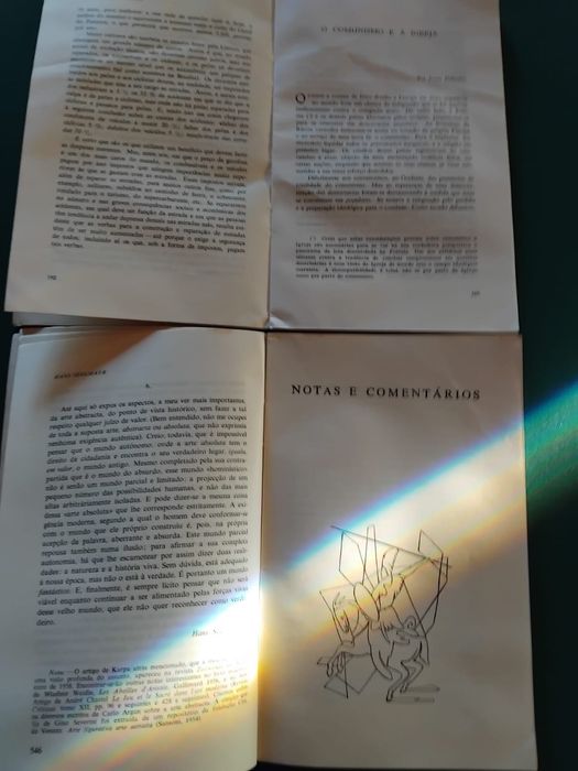 Colecção de revistas RUMO