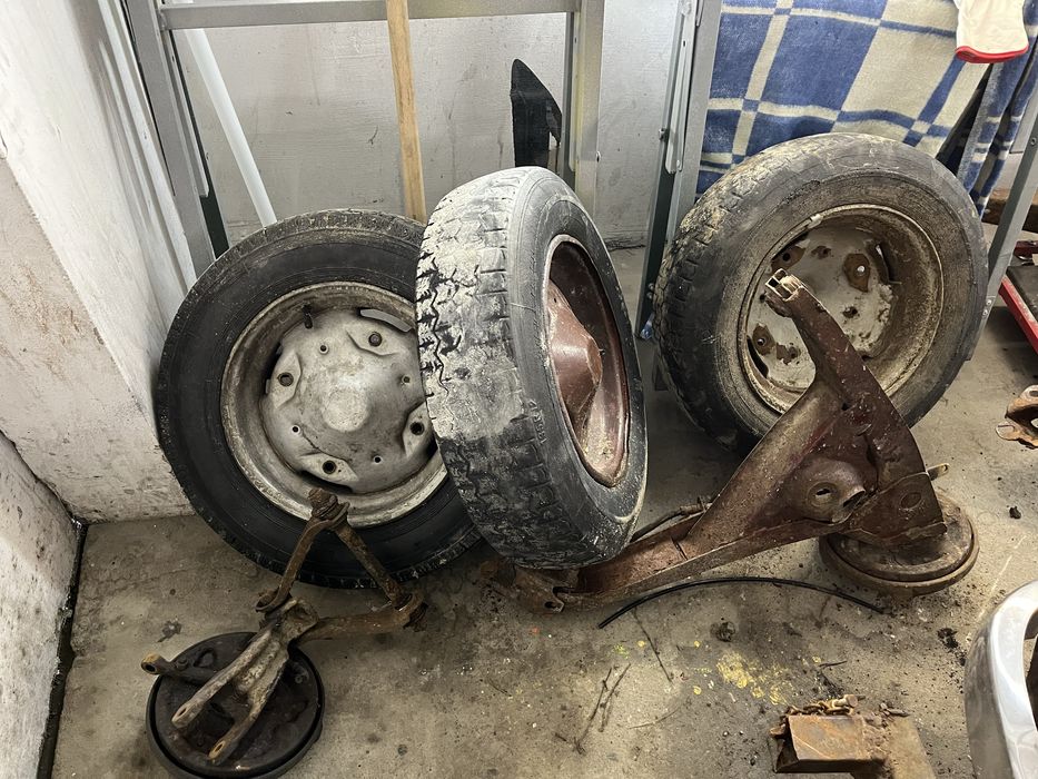 Czesci fiat 126p  cytrynki kola silnik skrzynia