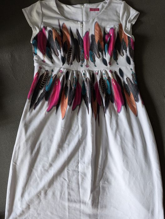 Sukienka ciążowa do karmienia Happymum