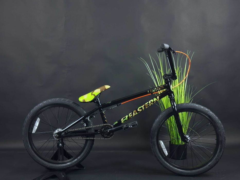 Велосипед BMX 20" Eastern Lowdown 20" рама 2020, черный