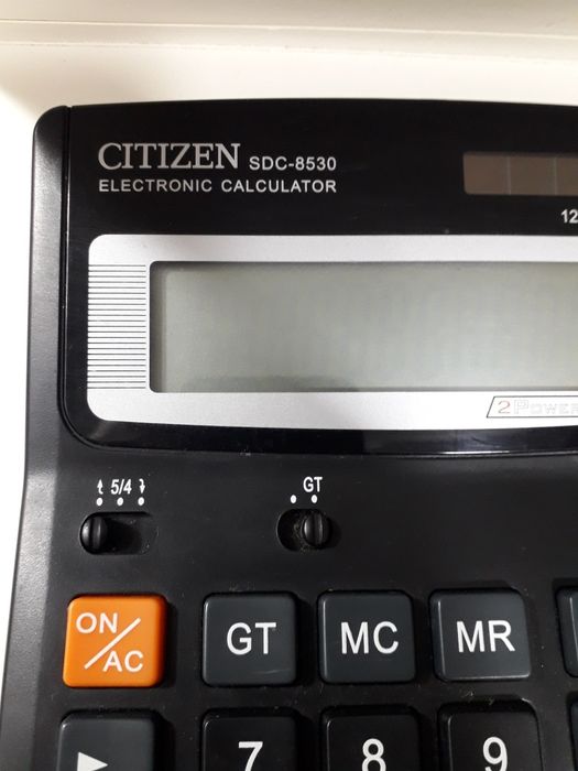Калькулятор  Citizen SDC-8530