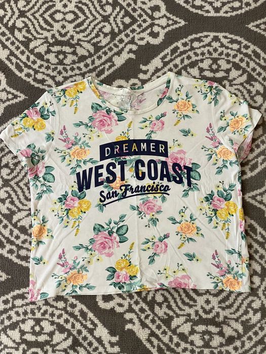 T-shirt, koszulka H&M, r. 164