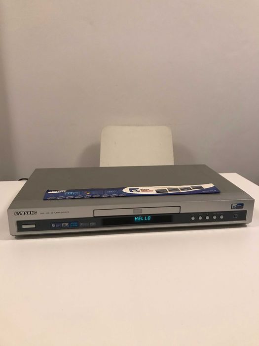 DVD Samsung - Leitor e comando original - Excelente estado