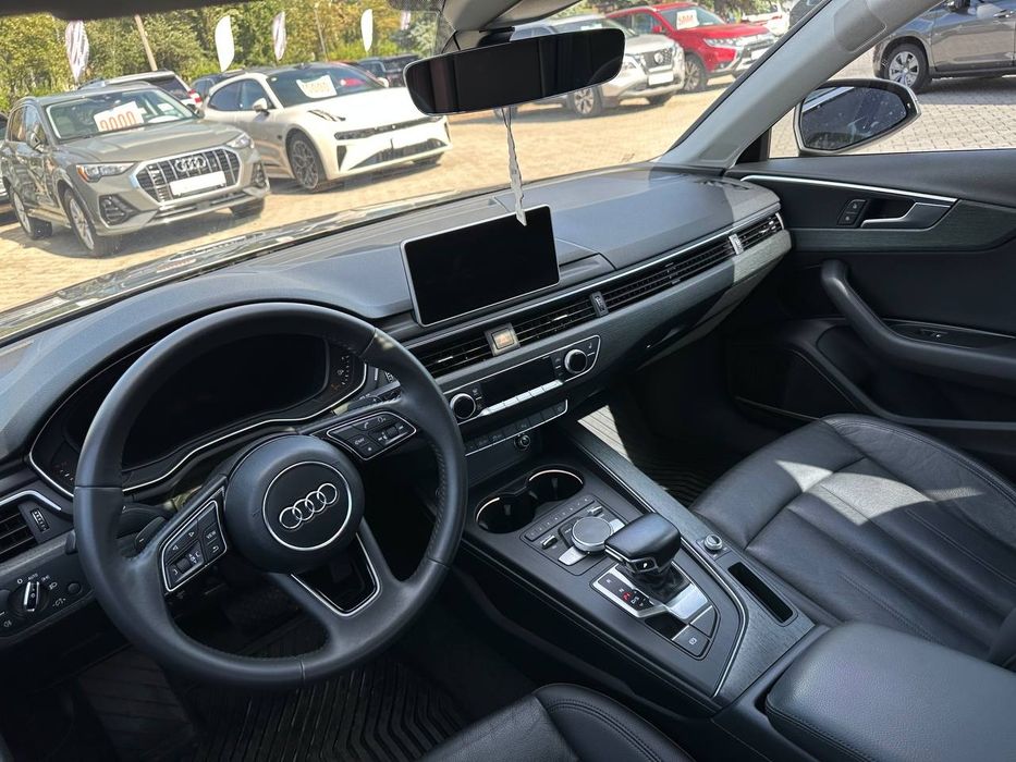 Aubi A4 B9 №4878 (ВНЕСОК від 10%) Альянс Авто Кривий Ріг