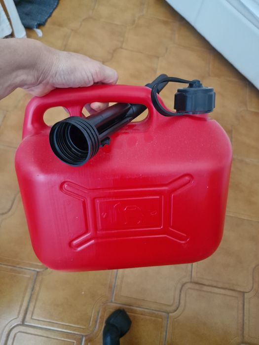 Jerrican combustível 5Lt