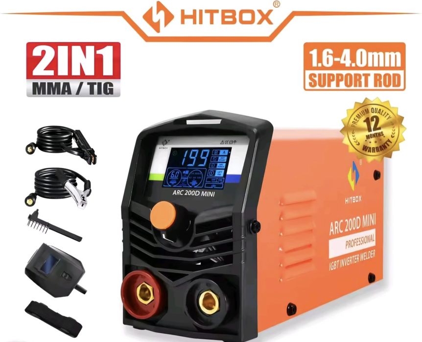 Maquina soldar mma/ tig 200A