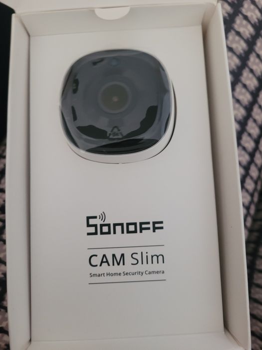 Camara vigilancia Sonoff (com sistema Alexa incluido)