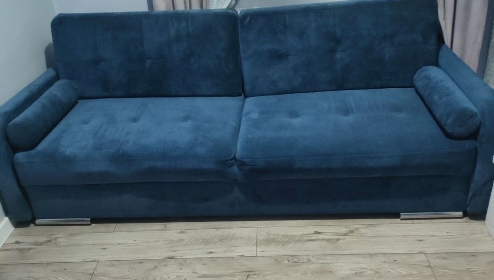 Wersalka sofa  niebieski