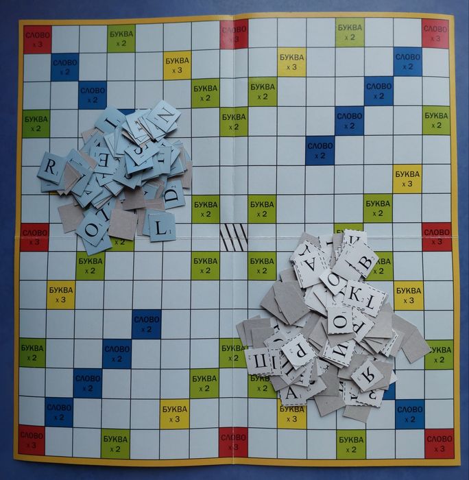 Настольная игра Эрудит