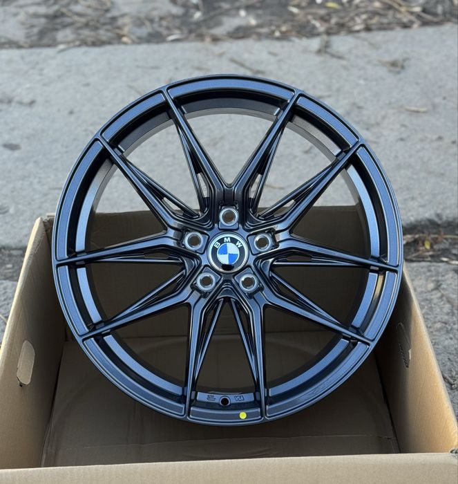 Нові диски R19 5x112 різноширокі BMW G20 G21 G22 G26 G30 G31 G11 G12 G01 X3 G02 X4 G42 G60 G61 3 4 5 7 серії Mercedes C E S W205 W213 W223 GLC GLE