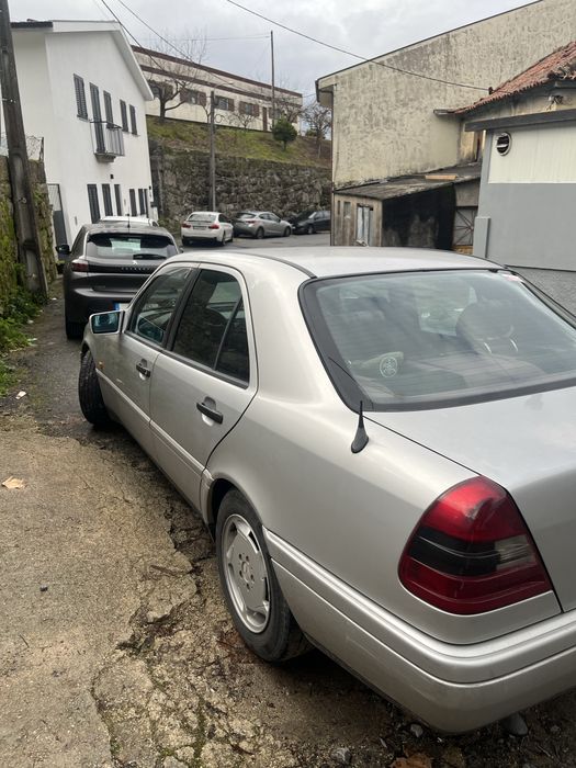 Mercedes c200 gasolina 136cv