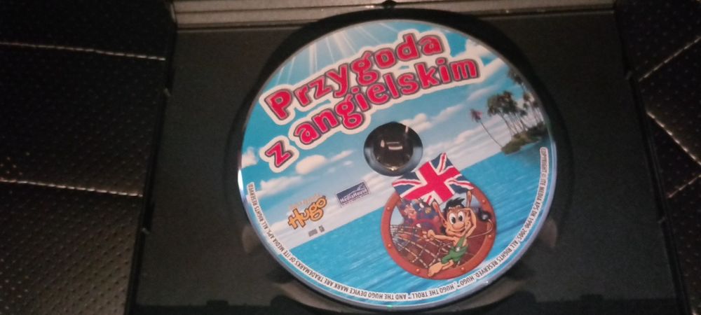 Gra Hugo przygoda zy angielski