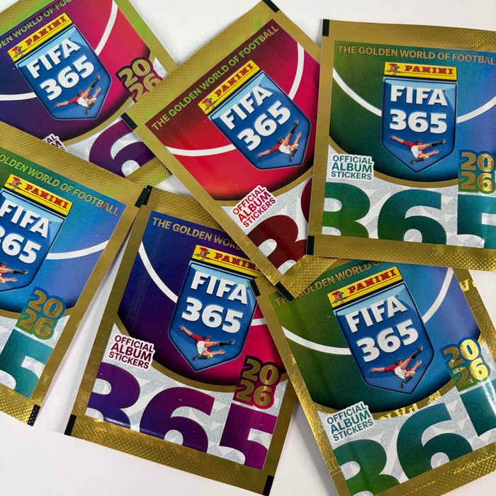 Картки PANINI FIFA World Cup 2026 Adrenalyn XL колекційні карточки Фіфа Чемпіонат Світу 2026 ПАНІНІ