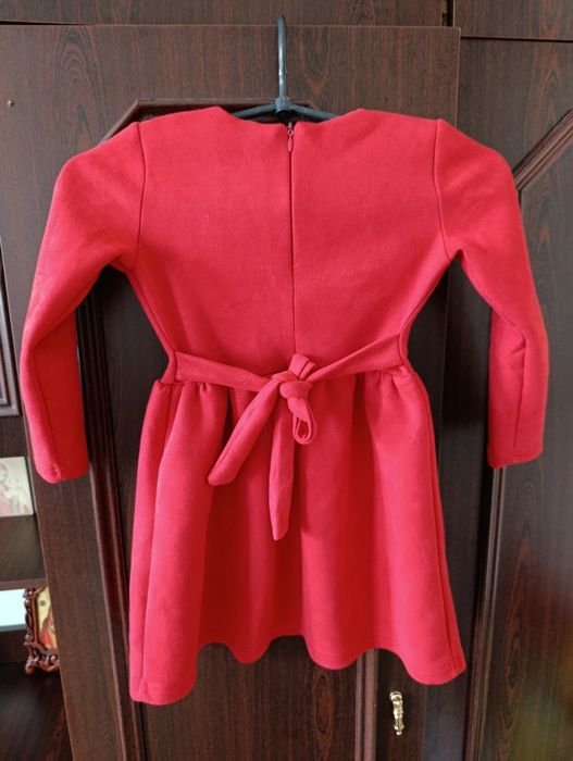 Сукня замшева на зріст 116 см