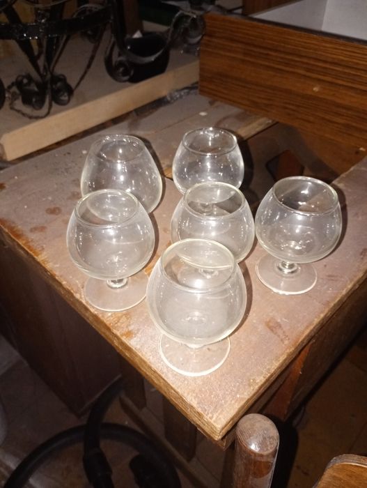 Koniakówki sześć sztuk