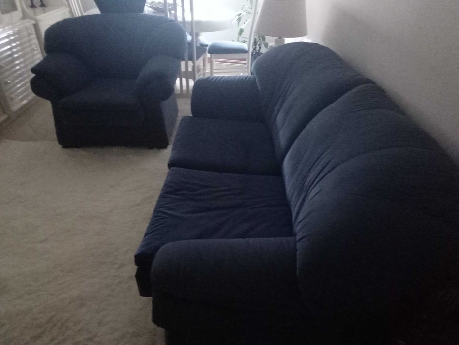 Lindos sofas como novos