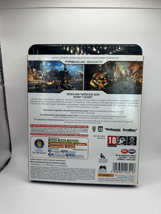 Rage - Premium Games - Gra PC !