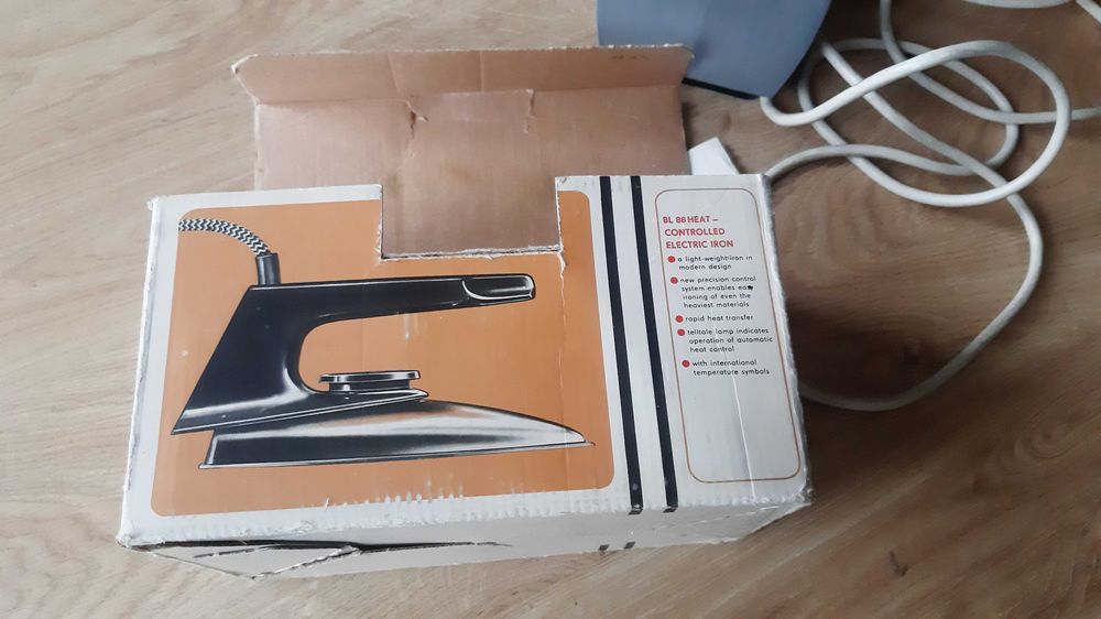 Żelazko Predom Dezamet PRL