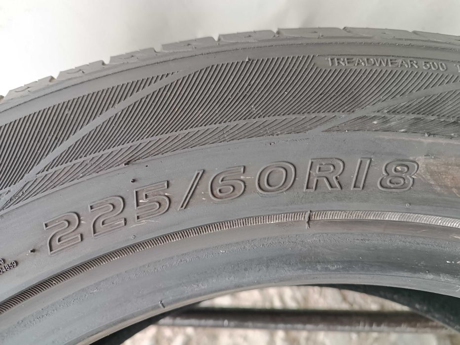 Літні шини 225/60 R18 Westlake su318 h/t 2023 рік 6,6мм