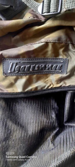 Mochila tipo militar espectacular