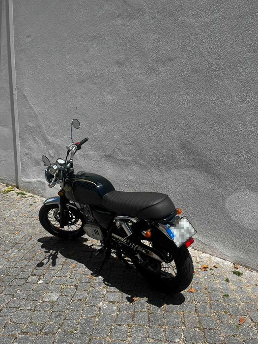 Mash Black Seven 125cc — 2020 — 14.000 km