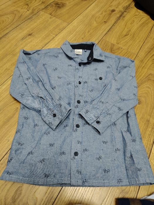 Koszula chłopięca rozm 110