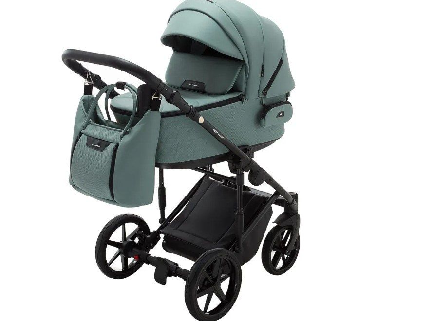 Cybex Cloud Z + Adamex Porto Light 3 в 1 возик дитячий + автокрісло