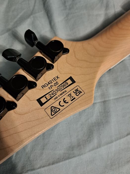 Gitara elektryczna Ibanez RG 421EX BKF