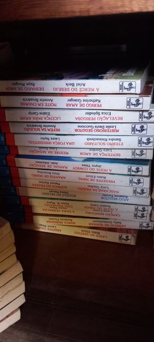 Livros momentos intimos