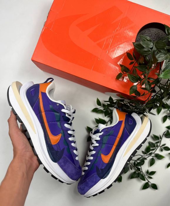 Кросовки Nike Vaporwaffle Sacai.