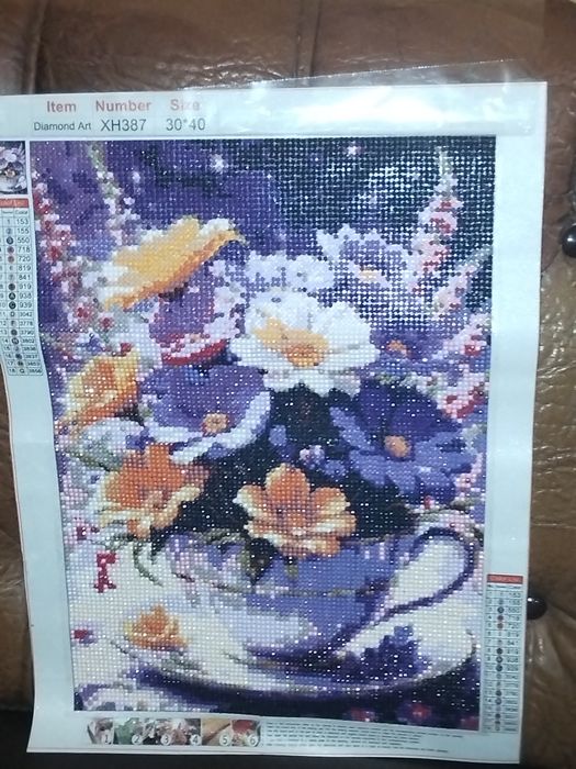 Алмазна вишивка.