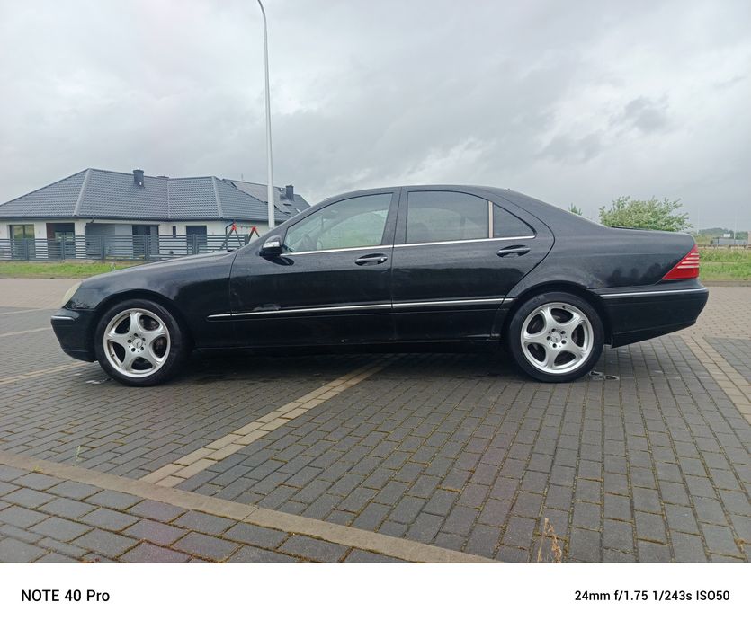 Mercedes S 320 CDI w220 lift