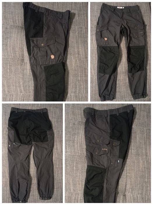 Жіночі трекінгові штани Fjallraven Vidda Pro W. Розмір S (36)