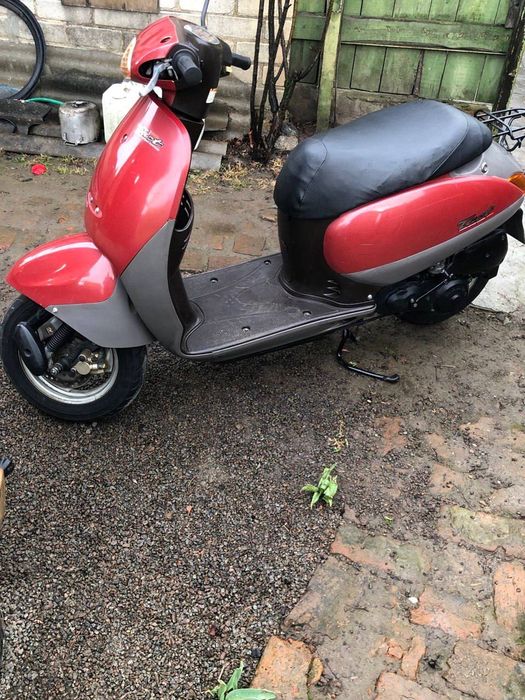 Honda Tact AF51. Без пробігу по Україні