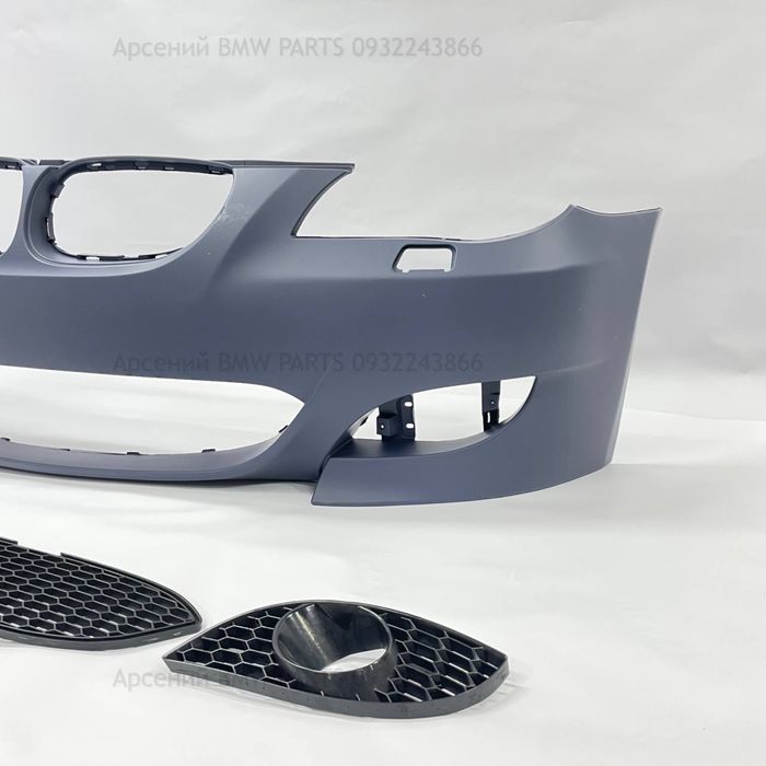 Бампер M5 м5 bmw e60 е60 стиль mtech mtechnic