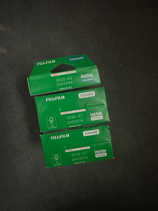 Fujifilm Instax Square – wkłady do aparatu
