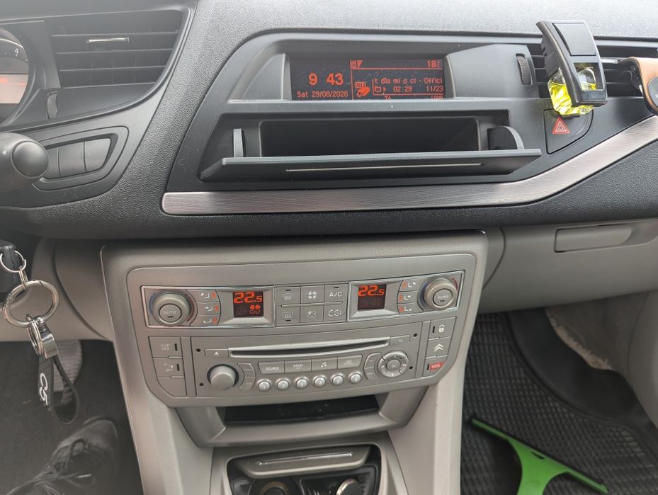 Citroen C5 x7 exlusive 2012