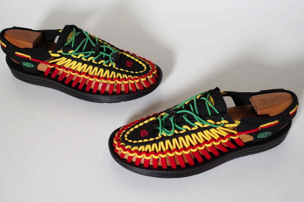 Cандалі Keen Uneek Bob Marley style оригінал 44розмір оригінал ідеальні