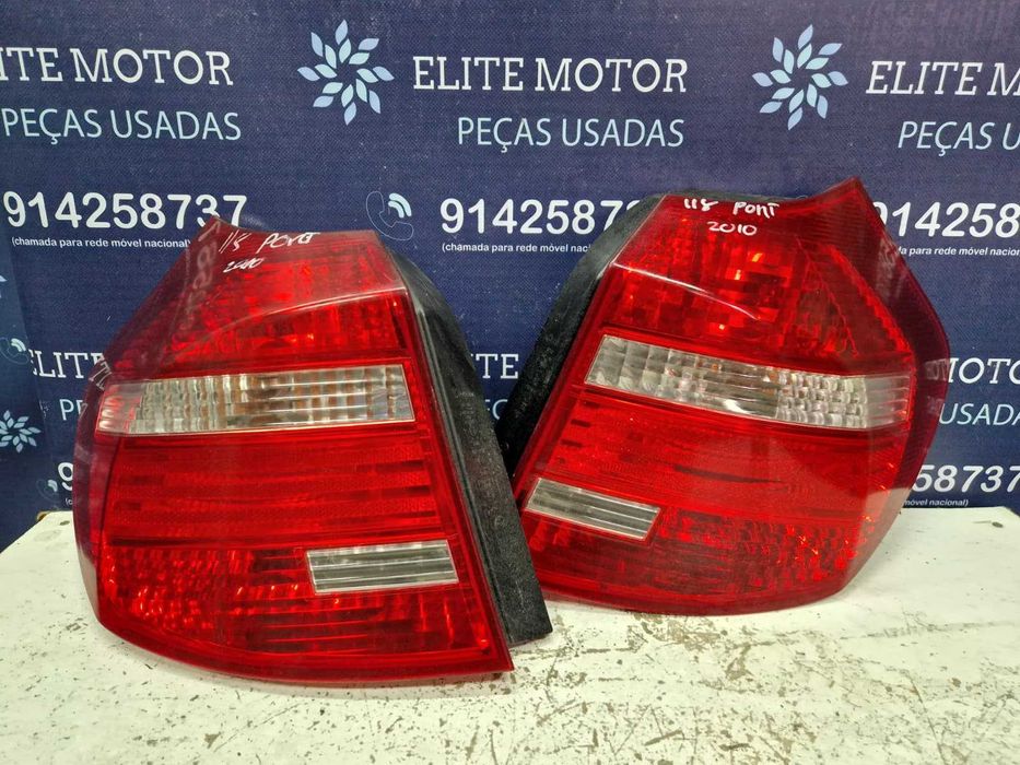 Farolins usados BMW SERIE 1 E87 E81 LCI 118d 120d esquerdo direito