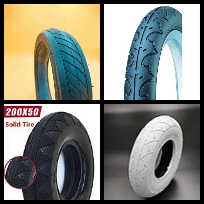 Шина камера колесо покрышка скат детской коляски Adamex Anex Roan