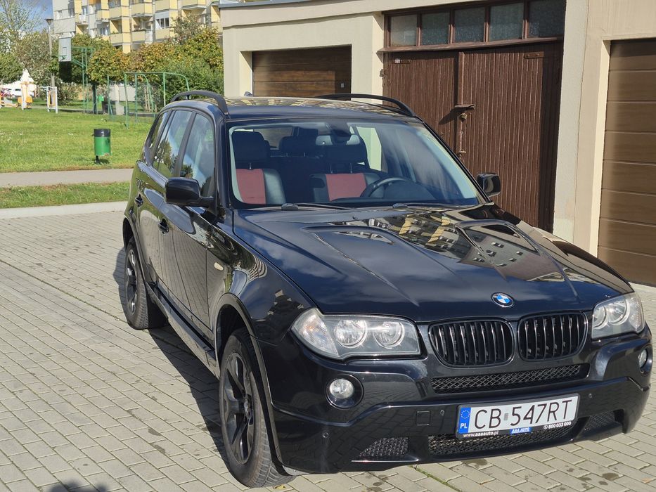 Sprzedam SUV BMW x3 2.0d e83 xDrive