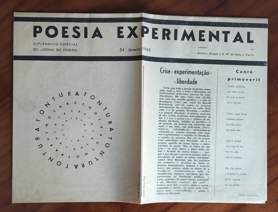 Manifestos + Plaquetes + Catálogos + Folhas Volantes (vária)