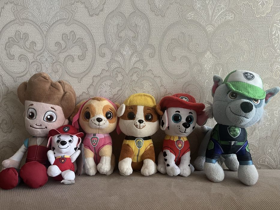 Іграшки Щенячий патруль Paw Patrol