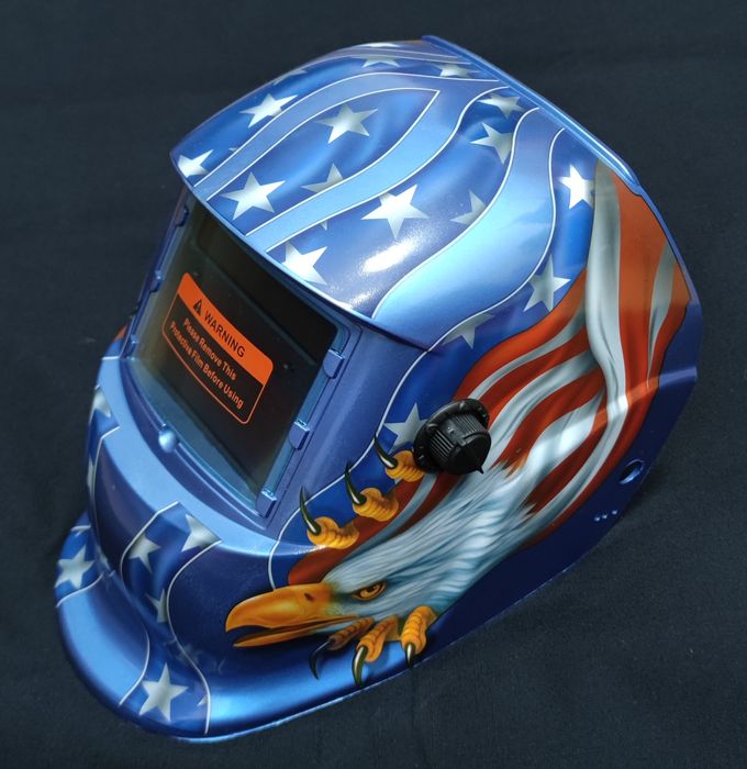 Mascara de Soldar Eletrônica, Solar com Auto Escurecimento