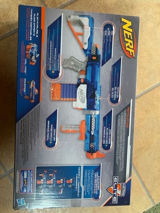 Nerf Retaliator N-Strike elite z magazynkiem możliwość modyfikacji