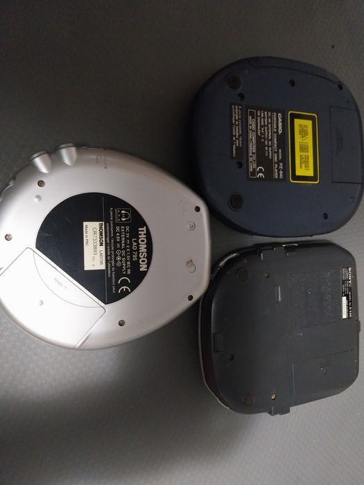 Leitores cd mp3 portatil  pilhas/corrente (vario)s