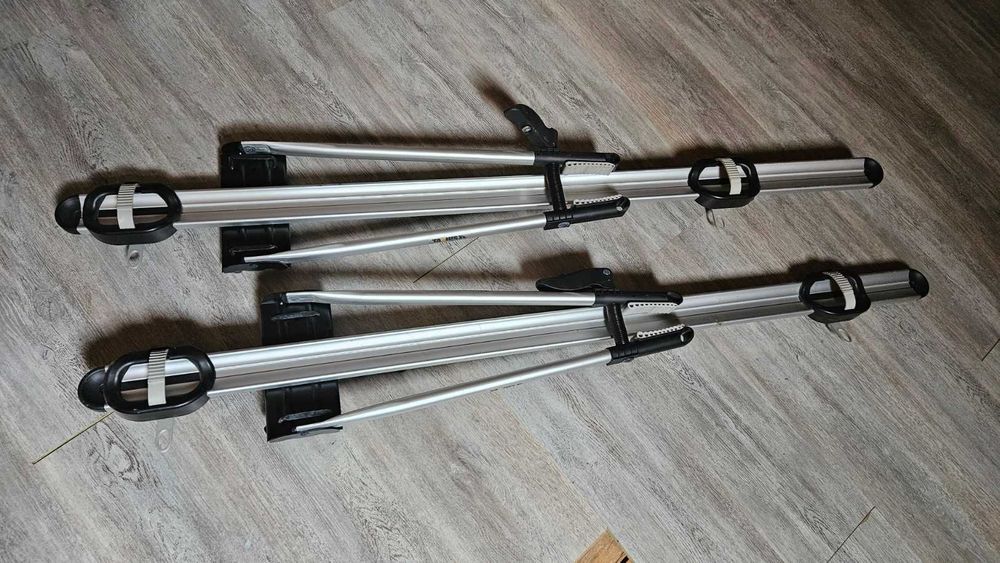 2 x Uchwyt rowerowy aluminiowy firmy TAURUS