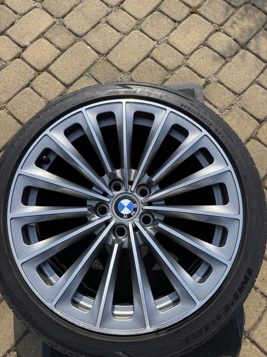 Felgi alu 5x120 bmw 235/40r19 oraz 255/40r19