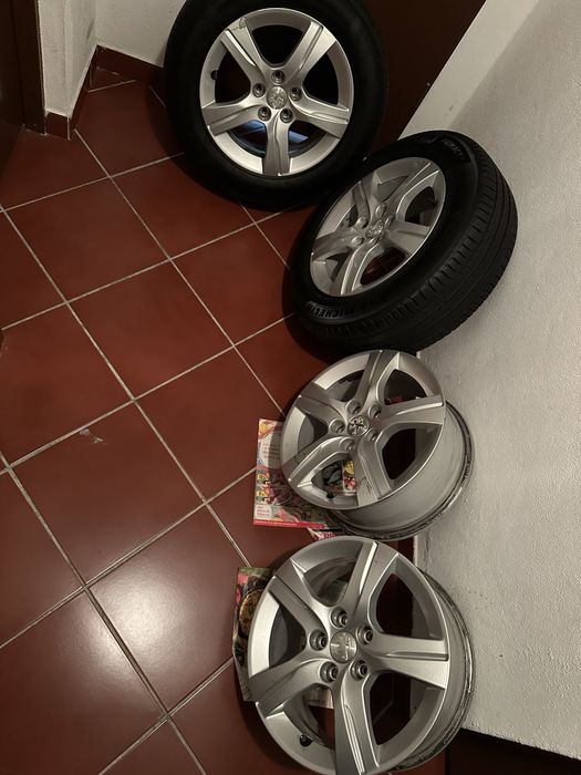 Jantes peugeot r16